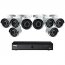 Lorex LHA21081TC8B 8-channel Mpx 1080p Hd 1tb Dvr With 8 Weatherproof 