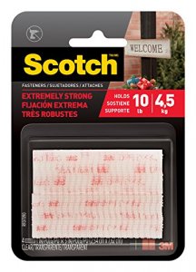 3m RFD7090 Scotch(tm) Extreme Fasteners, 1 In X 3 In (25,4 Mm X 76,2 M