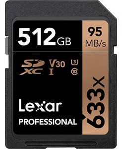 Lexar LSD512CBNL633 Professional