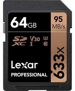 Lexar LSD64GCB1NL633 Professional