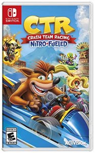 Activision 88398 Crash Team Racing Nitro Switch