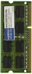 Finisar AA160D3S/4G Addon Jedec Standard 4gb Ddr3-1600mhz Unbuffered D