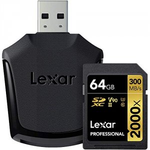 Lexar LSD64GCBNA2000R Media