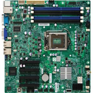 Supermicro MBD-X9SCM-O Xeon Boards X9scm,single Socket H2 (lga 1155) S