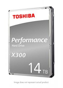 Toshiba HDWR21EXZSTA Hd  14tb 3.5 7200rpm 256m 6.0gb S X300 Series Ret