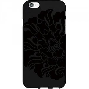 Centon IP6V1BM-BOB-06 Otm Classic Prints Black Phone Case, Bla