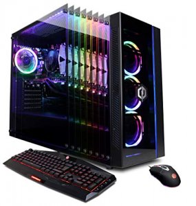 Cyberpower GMA580 Pc Gamer Master  W Amd Ryzen 5 2600 3.4ghz Cpu, 8gb 