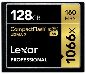 Lexar LCF128CRBNA1066 Professional Udma