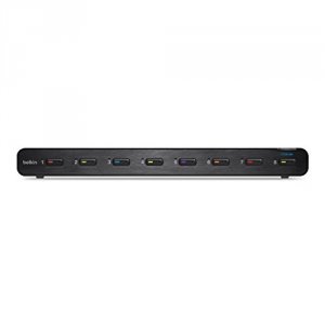 Linksys F1DN108K-3 Secure 8-port Km Waudio