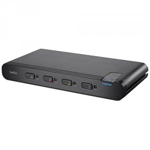 Linksys F1DN104P-3 Secure 4 Port Hd Sh Kvm Aud