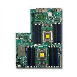 Supermicro MBD-X9DRW-3LN4F+-B E5-2600, C606, 768gb Ecc Rdimmlrdimm