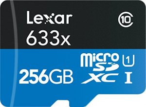 Lexar LSDMI256BBNL633A Media