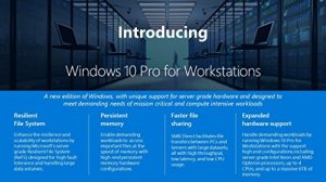 Microsoft HZV-00015 Windows 10 Pro For Workstations