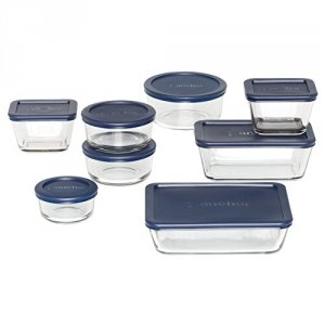 Anchor 92030AHG17 Food Storage Set 16pc Red