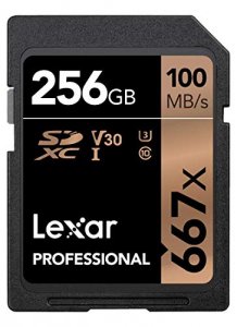 Lexar LSD256BNA667 Media