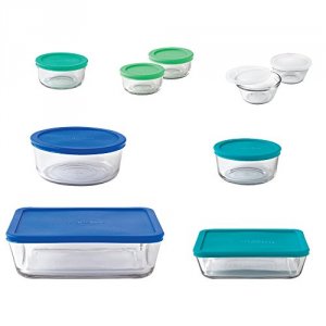 Anchor 11046AHG17 Food Storage Set 20pc Multi