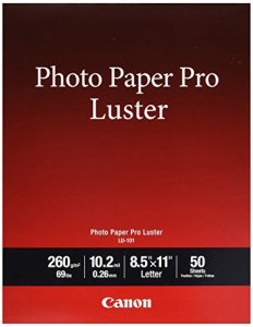 Canon 6211B004 Photo Paper Pro Luster Lu-101