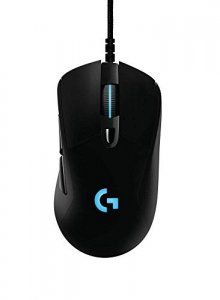 Logitech 910-005630 G403 Hero Gaming Mouse Black