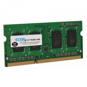 Edge PE226442 2gb (1x2gb) Pc38500 204 Pin Ddr3 Sodimm