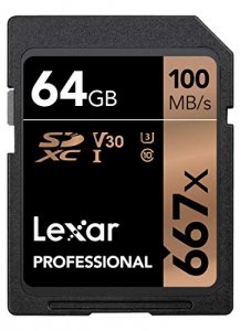 Lexar LSD64GBNA667 Professional