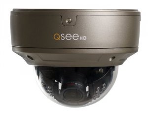 Q QTN8044D 4mp Ip Varifocal Dome Camera    Compatible With Q-see Qt Nv