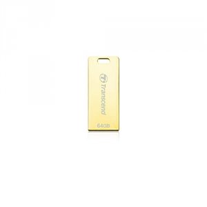 Transcend TS64GJFT3G 64gb, Usb2.0, Pen Drive, Gold