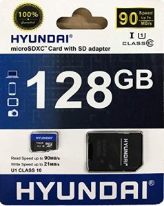 Hyundai SDC128GU1 128gb Microsdxc C10 Retail