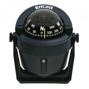 Ritchie B-51 B-51 Explorer Compass - Bracket Mount - Black