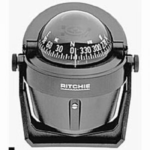 Ritchie B-51 B-51 Explorer Compass - Bracket Mount - Black