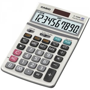 Casio RA3461 , Jf-100ms, Extra Large Display Calculator