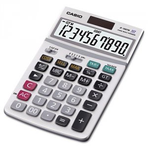 Casio RA3461 , Jf-100ms, Extra Large Display Calculator