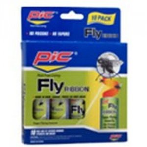 Pic PEPCOFR10B (r) Fr10b Fly Ribbon Bug  Insect Catcher, 10 Pk