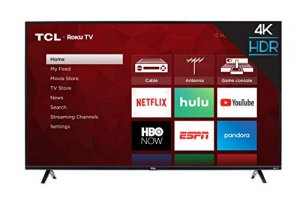 Tcl 55S425 55 4k Led Roku Tv