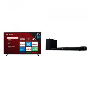 Tcl 55S425 55 4k Led Roku Tv