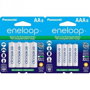 Panasonic TW9439 (r) Bk-3mcca8ba Eneloop(r) Rechargeable Batteries (aa