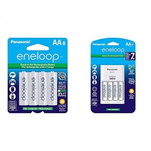 Panasonic TW9439 (r) Bk-3mcca8ba Eneloop(r) Rechargeable Batteries (aa