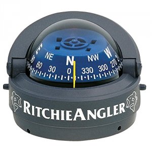 Ritchie RA-93 Ra-93 Angler Compass - Surface Mount - Gray