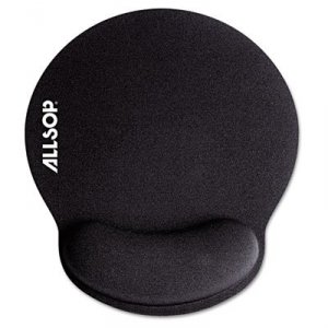 Allsop ASP 30203 Comfortfoam Memory Foam Mouse Pad With Wrist Rest - 1