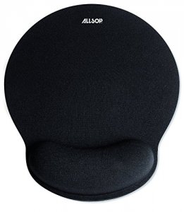 Allsop ASP 30203 Comfortfoam Memory Foam Mouse Pad With Wrist Rest - 1