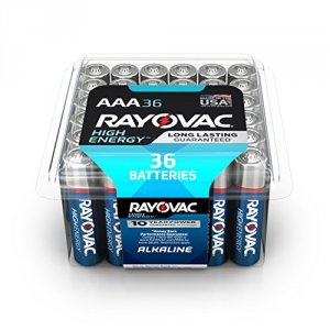 Rayovac 82436PPK (r) 824-36ppj Alkaline Batteries Reclosable Pro Pack 