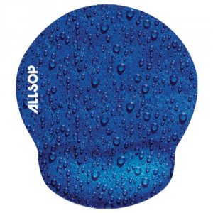 Allsop 28822 (tm)  Raindrop Blue Mouse Pad Pro