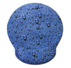 Allsop 28822 (tm)  Raindrop Blue Mouse Pad Pro