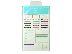 Bulk KM260 Bible Note Stickerbook