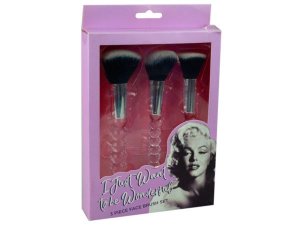 Bulk OP951 Marilyn Monroe Clear Sculpting Brush Set