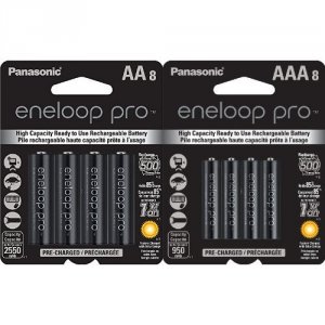 Panasonic RA26956 (r) Bk-3hcca8ba Eneloop(r) Rechargeable Xx Batteries