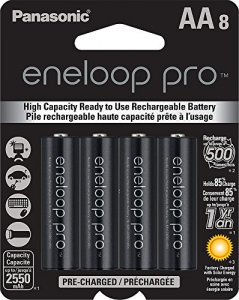 Panasonic RA26956 (r) Bk-3hcca8ba Eneloop(r) Rechargeable Xx Batteries