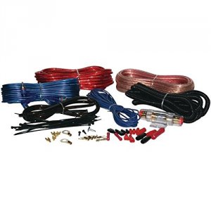 Pyle PLAM14 (r)  8-gauge 1,000-watt Amp Installation Kit