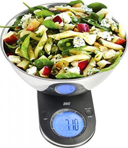 Optima EC-5000 Eclipse Bowl Scale 11lb Ss