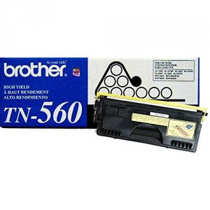 Original Brother TN-560 Black Toner Cartridge Tn-560