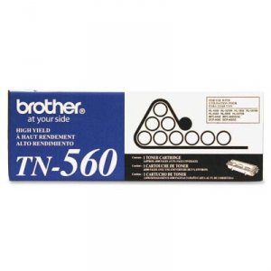 Original Brother TN-560 Black Toner Cartridge Tn-560